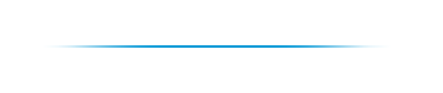Горизонтальная линия. Тонкая синяя линия. Разделительная полоса на прозрачном фоне. Синяя горизонтальная полоса.
